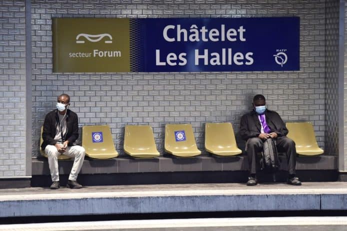 法國 AI 查市民有否戴口罩  地鐵監控鏡頭始應用