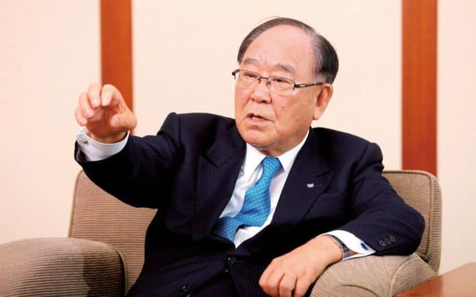 Canon 御手洗富士夫再任公司總裁    84歲高齡第3度上任拯救公司