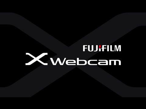 富士相機變 Webcam    官方軟件可用濾鏡