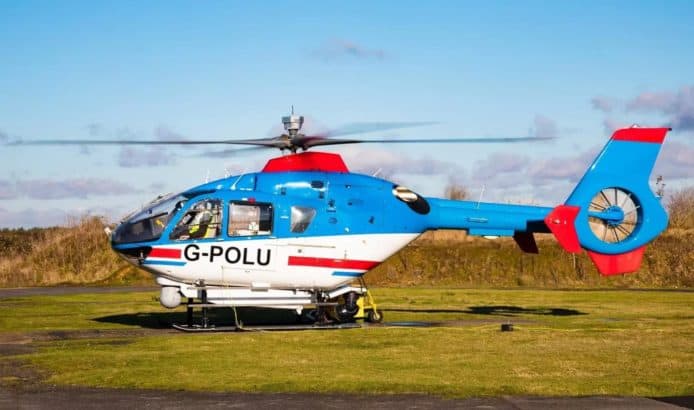 預警直升機螺旋槳故障   Airbus 開發光纖感應系統