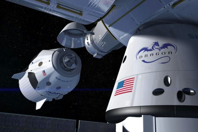 SpaceX 首個載人任務   發射火箭到國際太空站