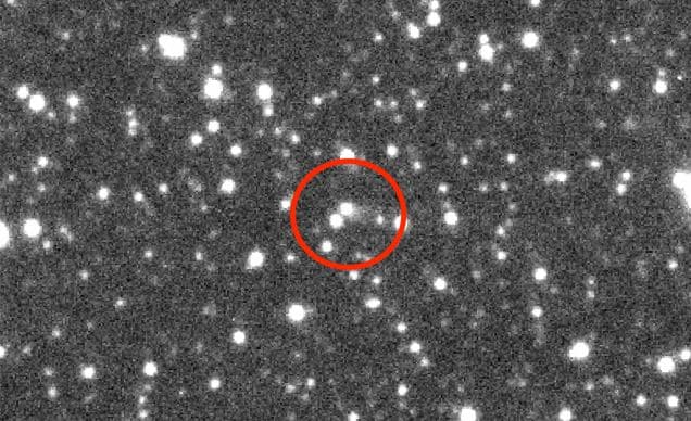 木星軌道發現特洛伊小行星　帶有彗星尾巴實屬罕見
