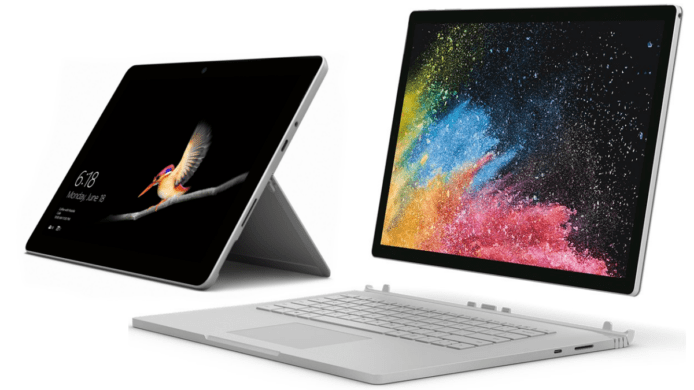 Microsoft Surface Book 3 ＋ Surface Go 2 登場   硬體配備升級外觀不變