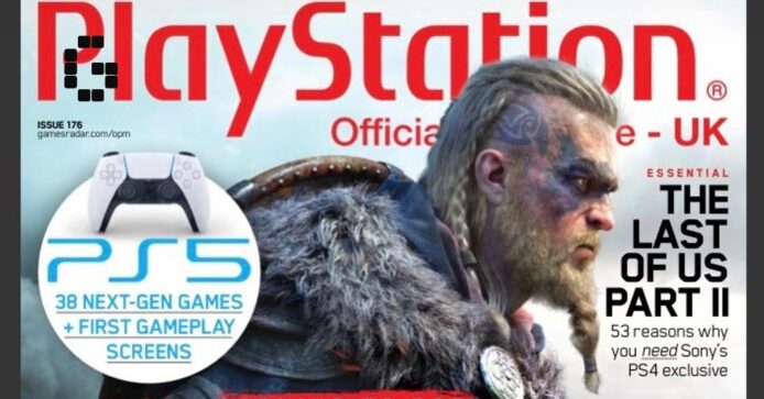 PlayStation 5 首批發布遊戲名單曝光  官方雜誌封面及內頁於網上流傳