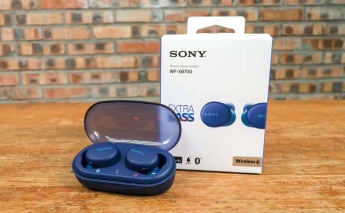 【評測】Sony WF-XB700 無線耳機   重低音強勁 + 價格吸引 + 中高頻比想像中好