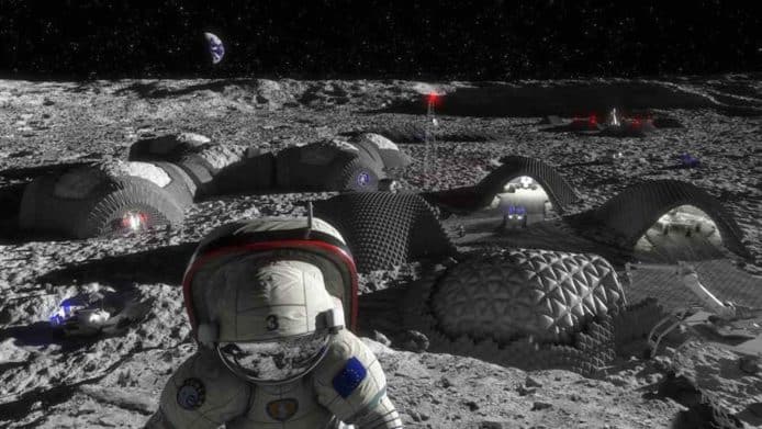 太空人尿液助建月球基地　尿素增塑劑降低材料成本