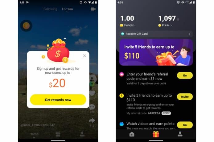 山寨 TikTok 以貼錢方式搶佔市場　短時間內奪得 App Store 榜首