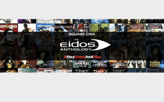 Square Enix 54 款遊戲300蚊有找  有Sleeping Dogs、末日危城、Deus Ex、蘿拉系列