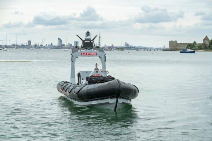 英軍斥資 320 萬英鎊訂購充氣艇  具備無人駕駛功能助巡邏