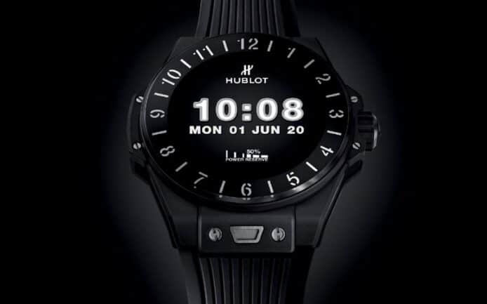 瑞士鐘錶品牌 Hublot 推智能手錶   傳使用 Wear OS 操作系統