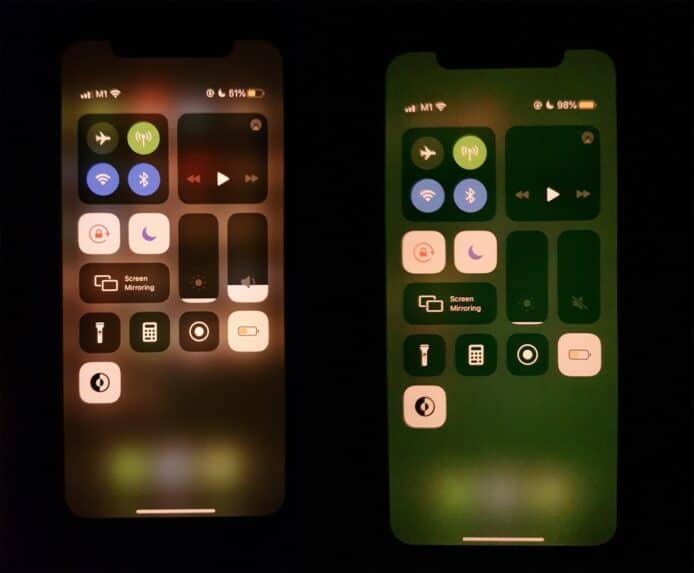 部份 iPhone 11 用戶投訴   屏幕突然出現奇怪綠色