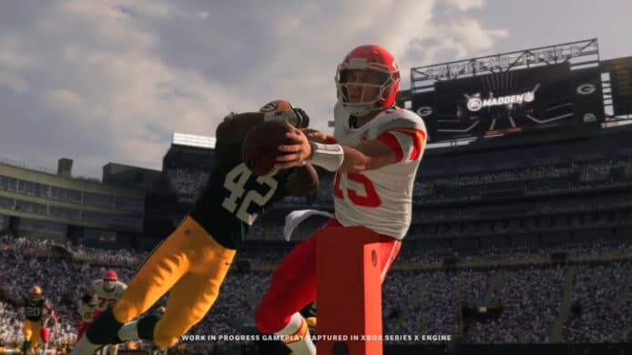EA Sports 推換機優惠   購買遊戲可升級 Xbox Series X 版本