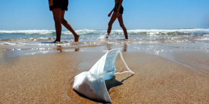廢棄口罩或成海洋污染源   最終將進入食物鏈