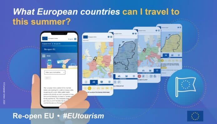 歐盟國家疫症後解封   官方網站提供最新旅遊資訊