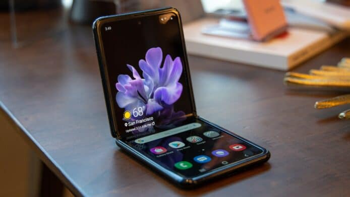 Galaxy Z Flip 5G 獲認證   將改用 Snapdragon 865 處理器