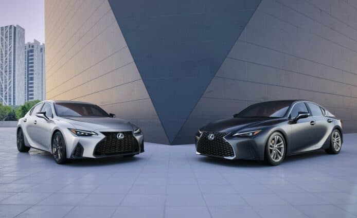 Lexus IS 2021 車系　大改造型 + 提升操控