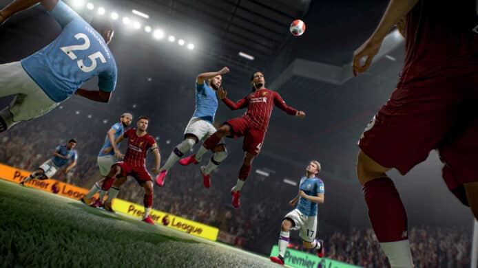 PS5《FIFA 21》發佈 【有片睇】　PS4 版免費升級 PS5 版