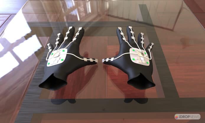 Apple申請VR 手套專利   可細緻感應手指動作