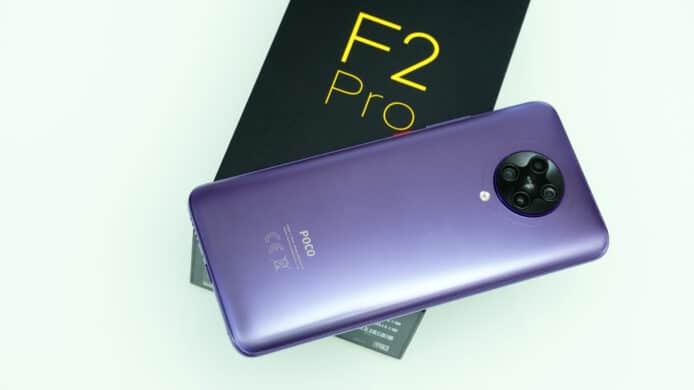 【評測】POCO F2 Pro 開箱 規格 價錢 – 水冷「電競」手機