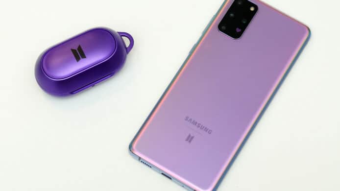 【評測】Samsung S20+ BTS 特別版 香港售價 ARMY 手機開箱