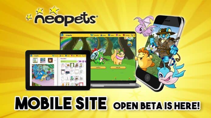 Neopets 推出手機網頁版公測　經典童年回憶再現