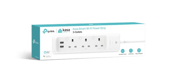 TP-Link KP303 Kasa Smart Wi-Fi 智能拖板　遙距開關電源 + 支援時間排程