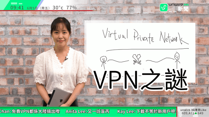 【unwire TV】【乜乜新聞】05/06/2020 VPN 之謎