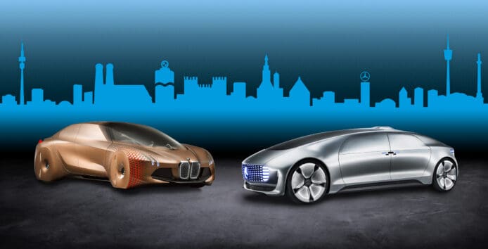 BMW 和 Benz 自動駕駛合作計劃暫停　比預期成本高昂和複雜