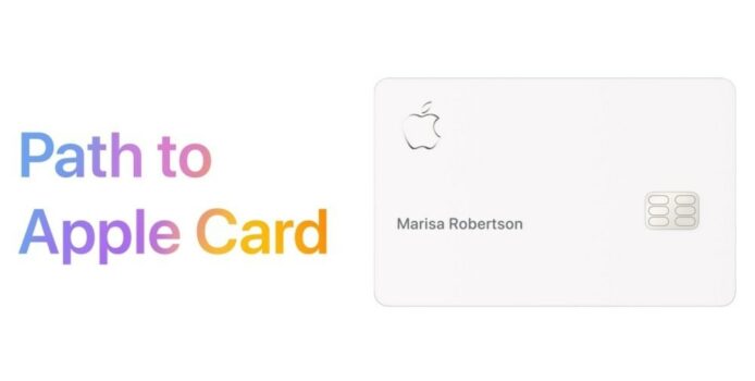 更易申請 Apple Card   蘋果推 4 個月觀察審核計劃