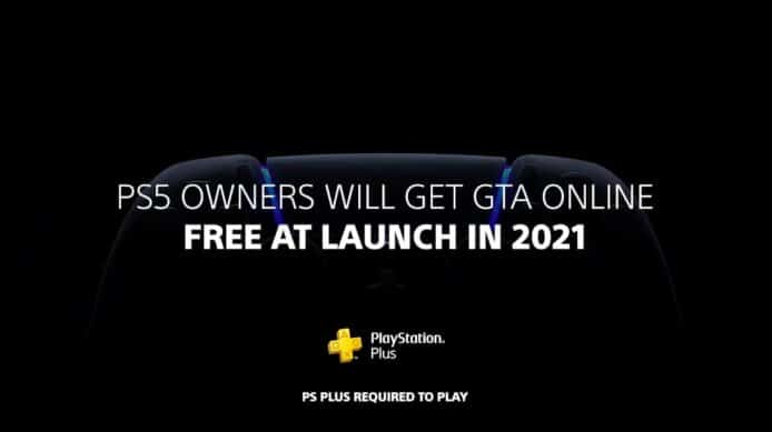 【PS5】購 PlayStation 5 遊戲　免費獲贈《GTA V》  推出時期公佈