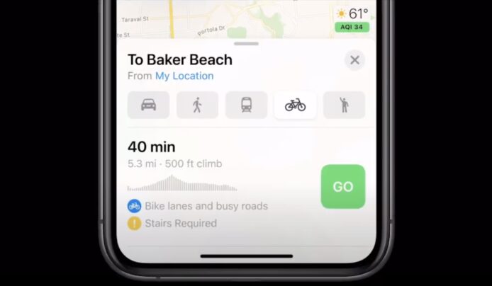 【WWDC 2020】iOS 14 Apple Maps 　更豐富路線搜尋 + 食玩買好去處