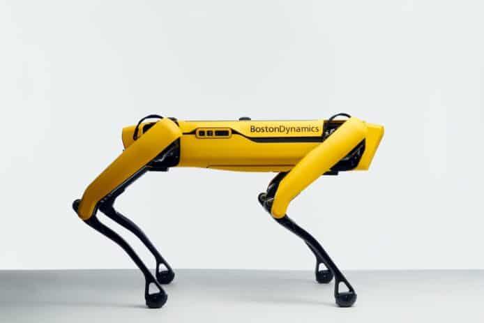 Boston Dynamics Spot 版開賣【有片睇】　58 萬港元機械狗