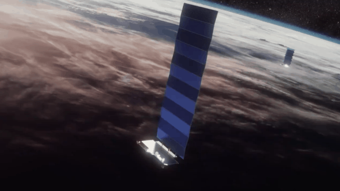 SpaceX 再發射多 58 個Starlink 衛星   總數已超過500個