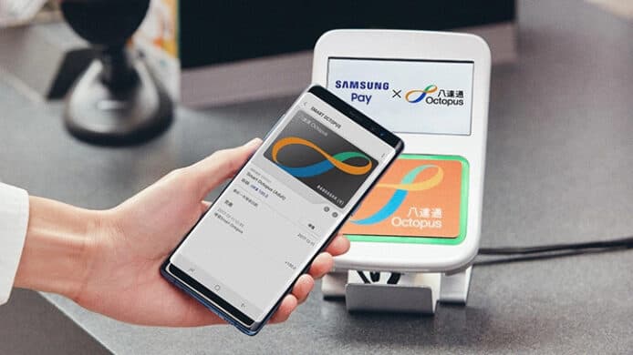Smart Octopus 信用卡增值　Samsung Pay 取消手續費
