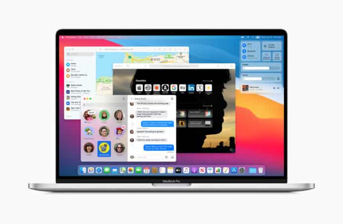 【WWDC 2020】macOS Big Sur　新介面 + 控制中心似iOS