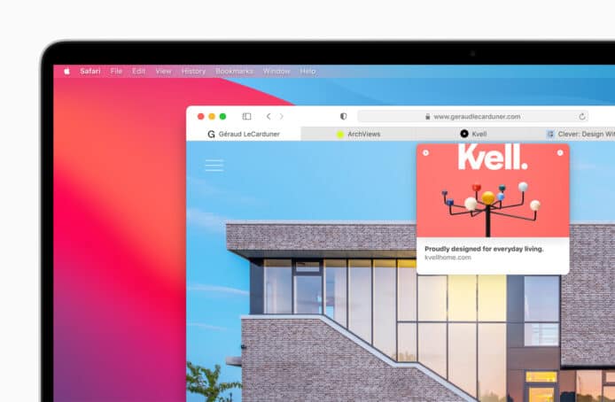 【WWDC 2020】macOS Big Sur Safari　私隱防禦更強 + 內置內容翻譯