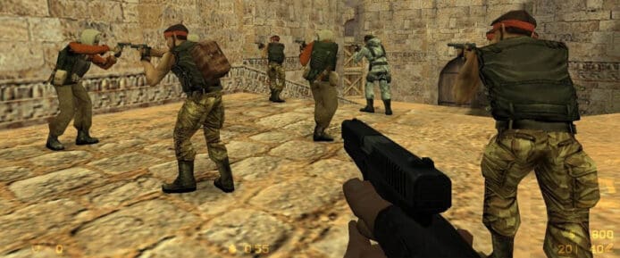 經典 Counter-Strike 1.6 免費玩　免安裝可連機對戰