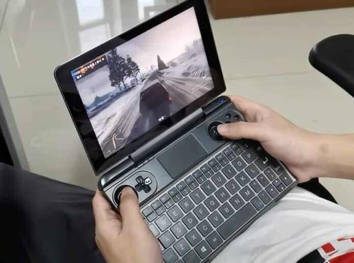 GPD Win Max 手提遊戲機【有片睇】　玩《GTA 5》流暢清晰