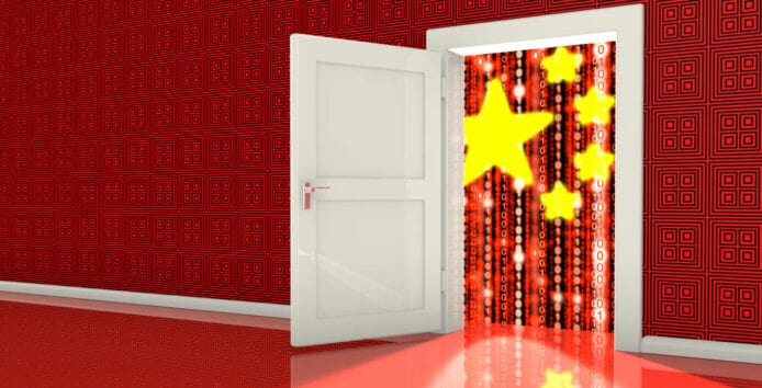 中國稅務軟件藏後門　自動安裝惡意軟件