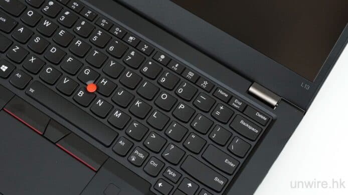 【評測】ThinkPad L13 開箱評測 商務手提電腦效能