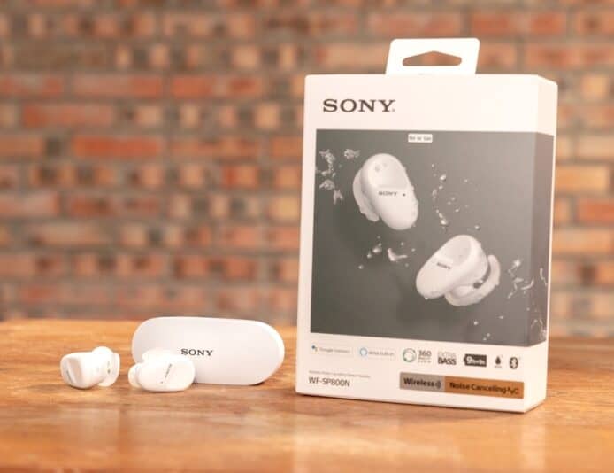【評測】Sony WF-SP800N 真無線耳機  重低音強勁 + 運動唔怕甩機