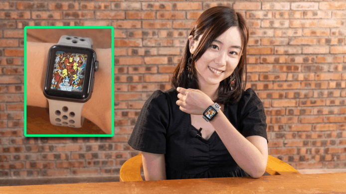【unwire TV】教學 Apple Watch 自製錶面 下載 + 更換 + 不彈回教學