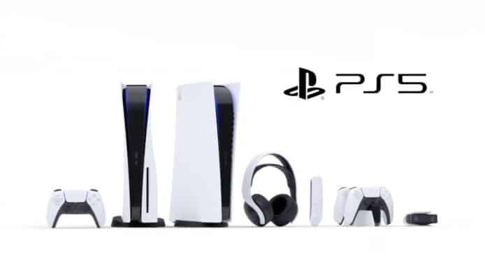 【PS5】PlayStation 5 真機外觀 規格 手掣 配件 預售日期 兩款型號 新功能 遊戲