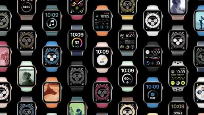 【WWDC 2020】watchOS 7 Face Sharing　分享個人化錶面