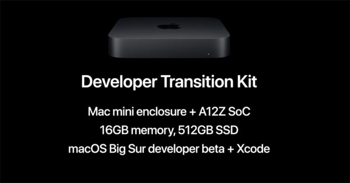 開發者 Mac mini 工具   A12Z 處理器跑分出爐