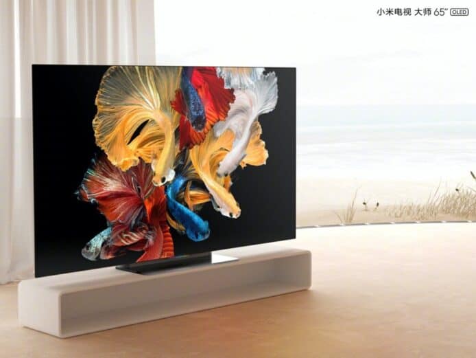 小米「大師」系列智能電視   採用 LG OLED 面板 120Hz 更新率