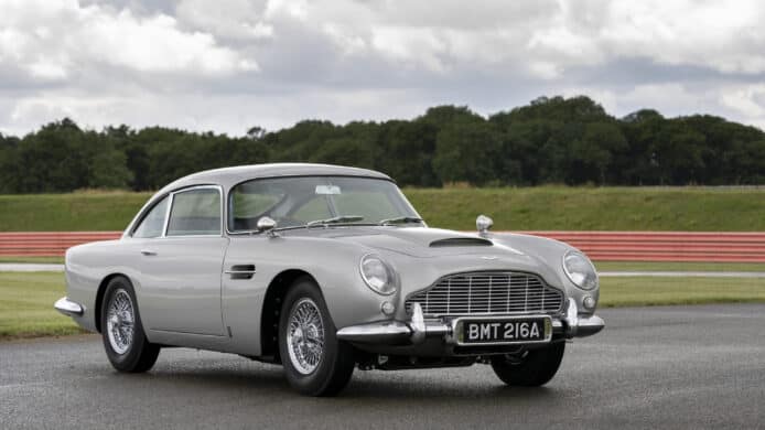 內置 007 特務裝置   Aston Martin DB5 Goldfinger 限量版交付