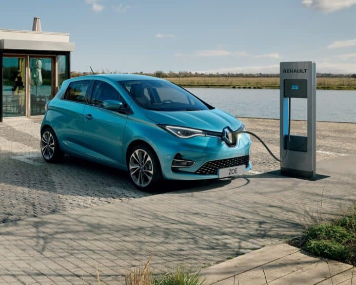 歐洲電動車銷售數字   Renault Zoe 追貼 Tesla Model 3