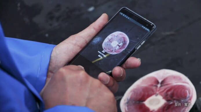 日本迴轉壽司連鎖店   以人工智能為吞拿魚評級