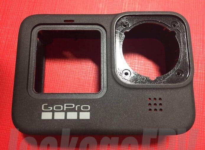 GoPro Hero9 首度曝光   疑似機身外殼流出